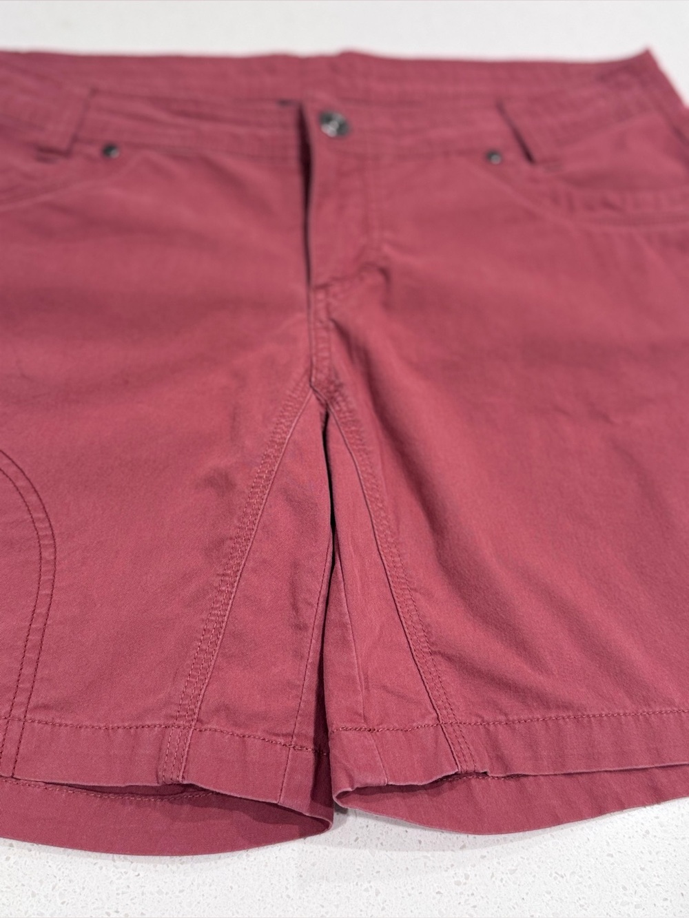 Kuhl Women's Rust Cargo Shorts - Picture 4 of 14